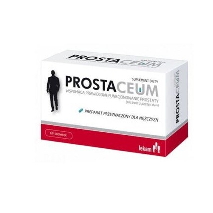 Prostaceum Здоровая простата 60 таблеток, Lek-Am 
Prostaceum Здоровая простата 60 таблеток, Lek-Am