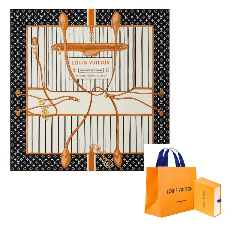 LOUIS VUITTON Шаль My Neverfull, Multicolor
LOUIS VUITTON Шаль My Neverfull, Multicolor