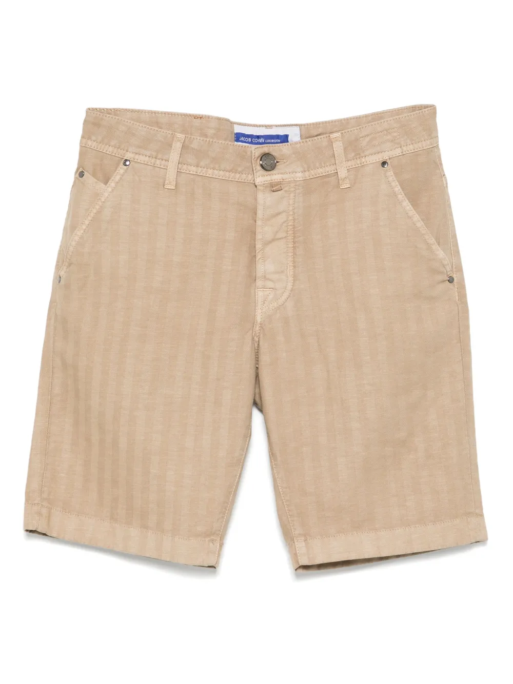 Шорты с узором в елочку JACOB COHEN, нейтральный
Шорты с узором в елочку JACOB COHEN, нейтральный