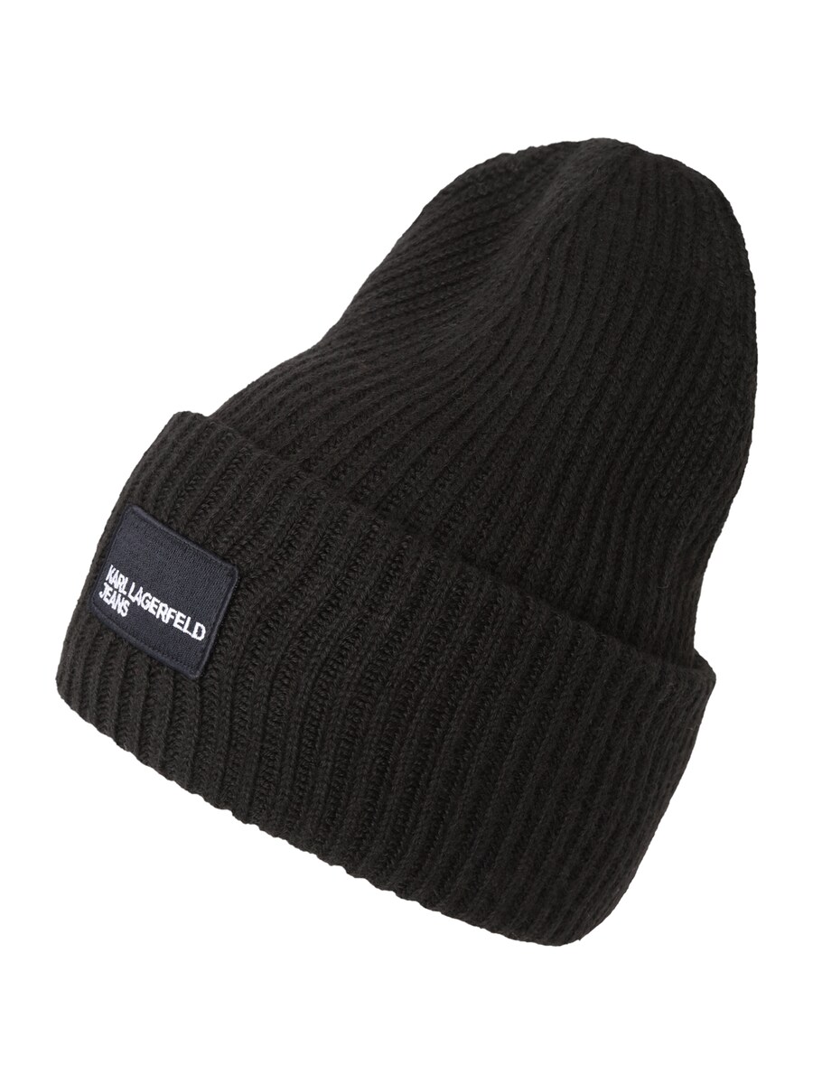 Шапка KARL LAGERFELD JEANS, Black
Шапка KARL LAGERFELD JEANS, Black