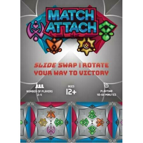 Настольная игра Match Attach 
Настольная игра Match Attach