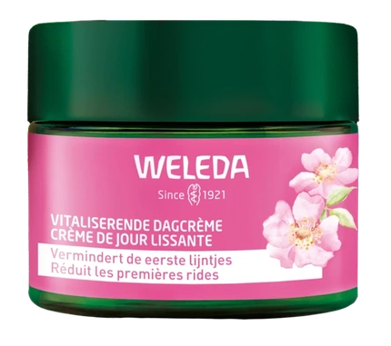 Дневной восстанавливающий крем «Дикие розы и белый чай» - 40 мл Weleda
Дневной восстанавливающий крем «Дикие розы и белый чай» - 40 мл Weleda