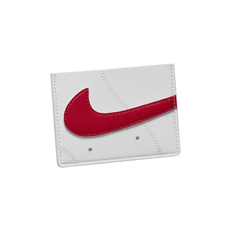 Кошелек Nike Icon Air Force 1 Card Wallet, цвет White/Red
Кошелек Nike Icon Air Force 1 Card Wallet, цвет White/Red
