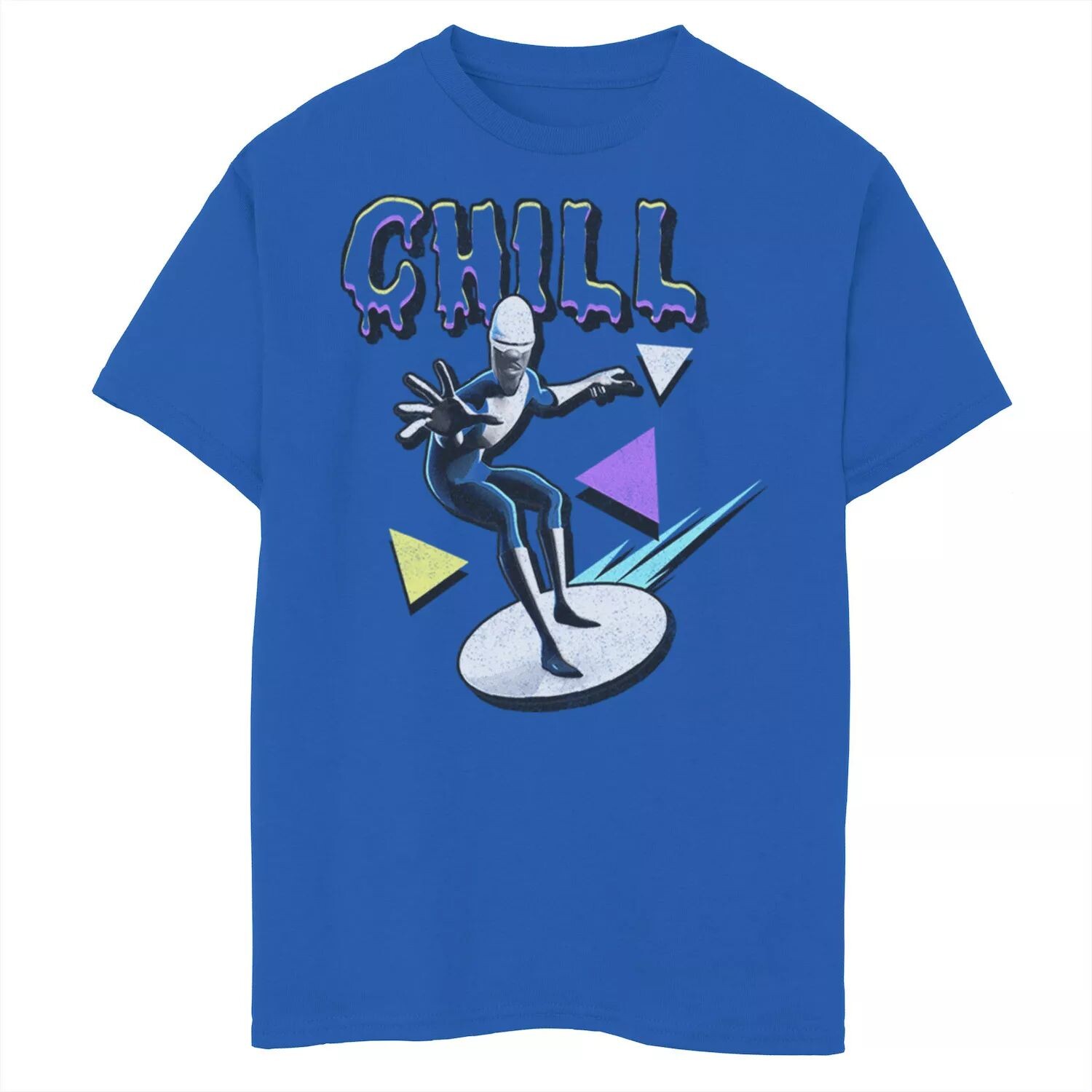 Футболка с рисунком Disney/Pixar «Суперсемейка 2» для мальчиков 8–20 лет «Frozone So Chill» Disney / Pixar
Футболка с рисунком Disney/Pixar «Суперсемейка 2» для мальчиков 8–20 лет «Frozone So Chill» Disney / Pixar