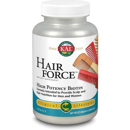 Force Hair 60 капсул Kal
Force Hair 60 капсул Kal