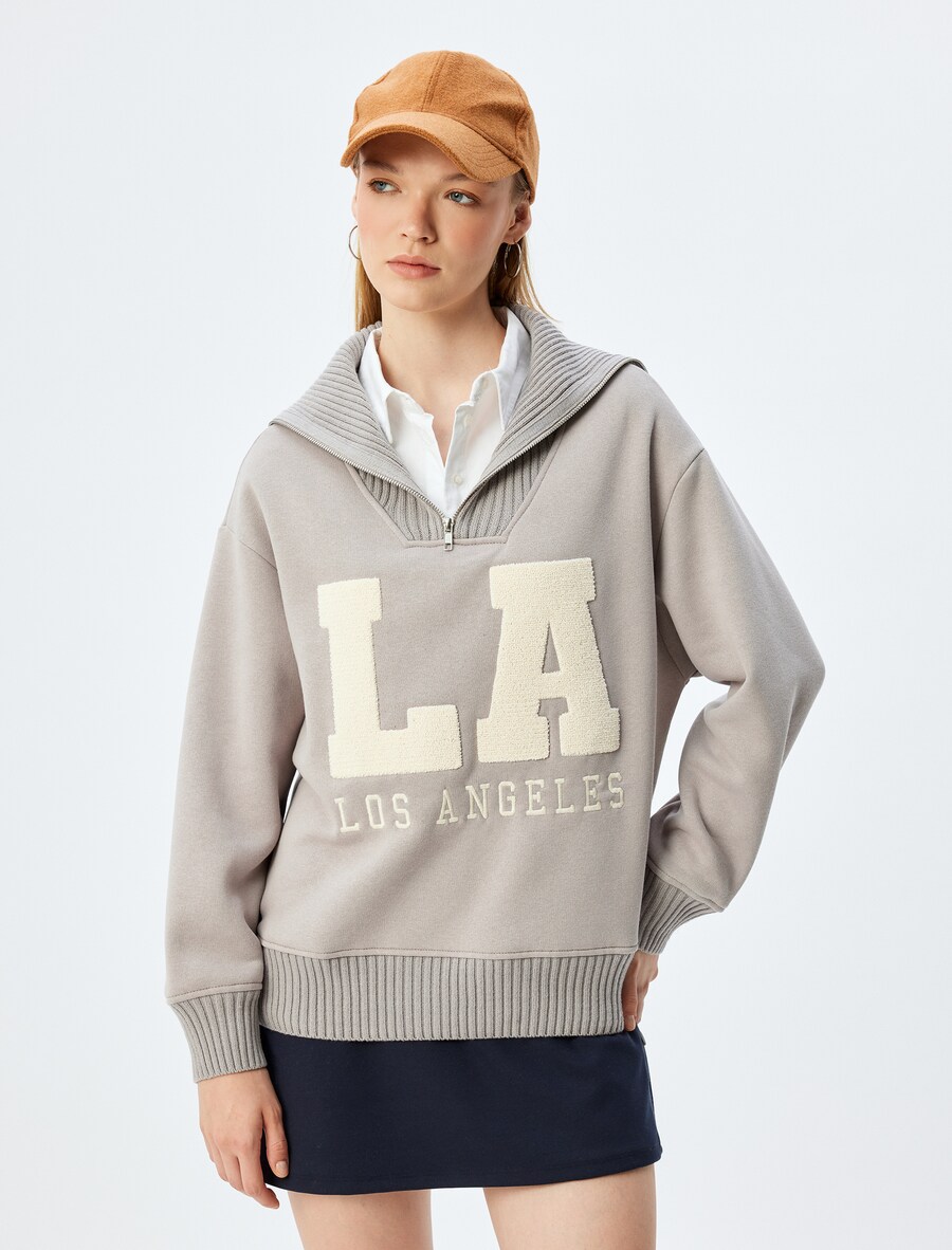 Толстовка Koton, серый
Толстовка Koton, серый