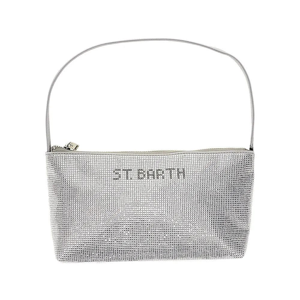 Сумка Borsa на молнии с логотипом Mc2 Saint Barth Kids, серебристый
Сумка Borsa на молнии с логотипом Mc2 Saint Barth Kids, серебристый