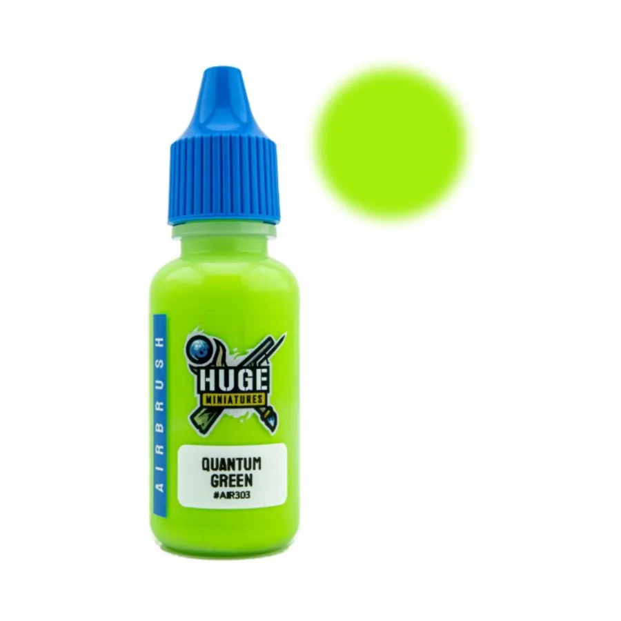 Флуоресцентный квантовый зеленый, Airbrush Paints (Huge Miniatures)
Флуоресцентный квантовый зеленый, Airbrush Paints (Huge Miniatures)