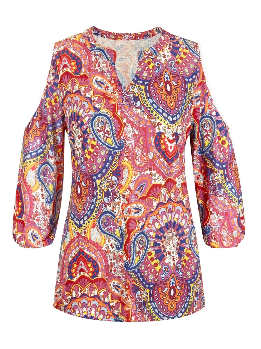 Рубашка Linea Tesini by heine LINEA TESINI, разноцветный
Рубашка Linea Tesini by heine LINEA TESINI, разноцветный