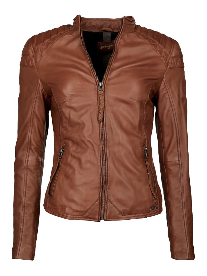 Кожаная куртка Maze Brightwater, коричневый
Кожаная куртка Maze Brightwater, коричневый