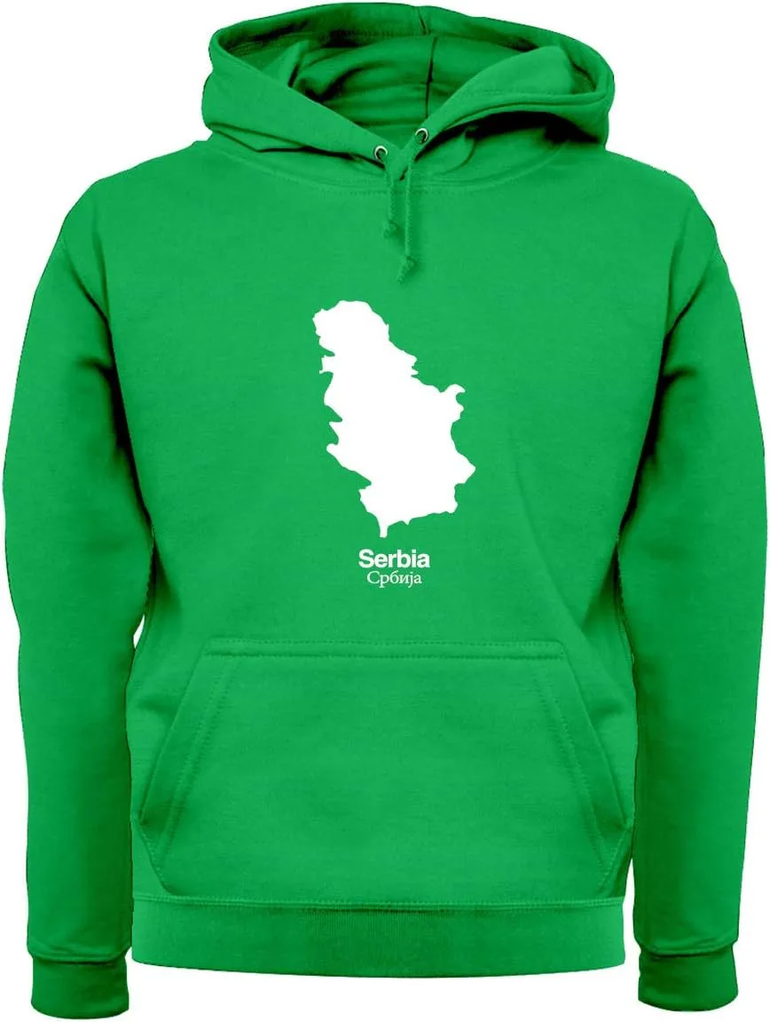 Толстовка Serbia Silhouette Dressdown
Толстовка Serbia Silhouette Dressdown