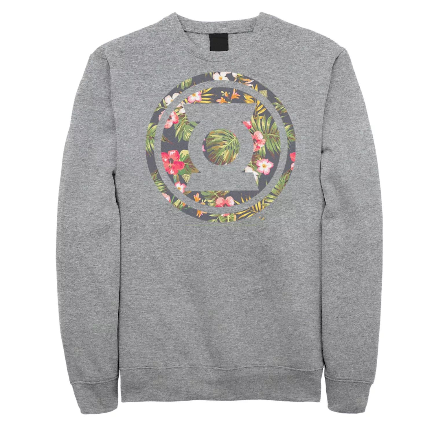 Мужская толстовка с тропическим логотипом Green Lantern DC Comics
Мужская толстовка с тропическим логотипом Green Lantern DC Comics