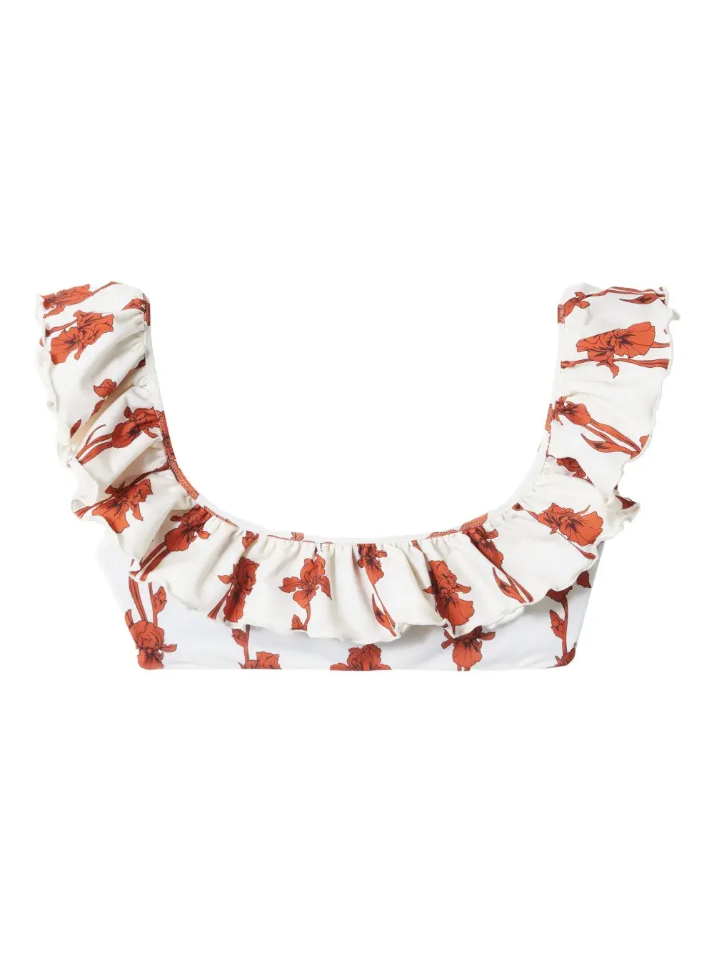 Топ бикини с оборками La DoubleJ, белый
Топ бикини с оборками La DoubleJ, белый