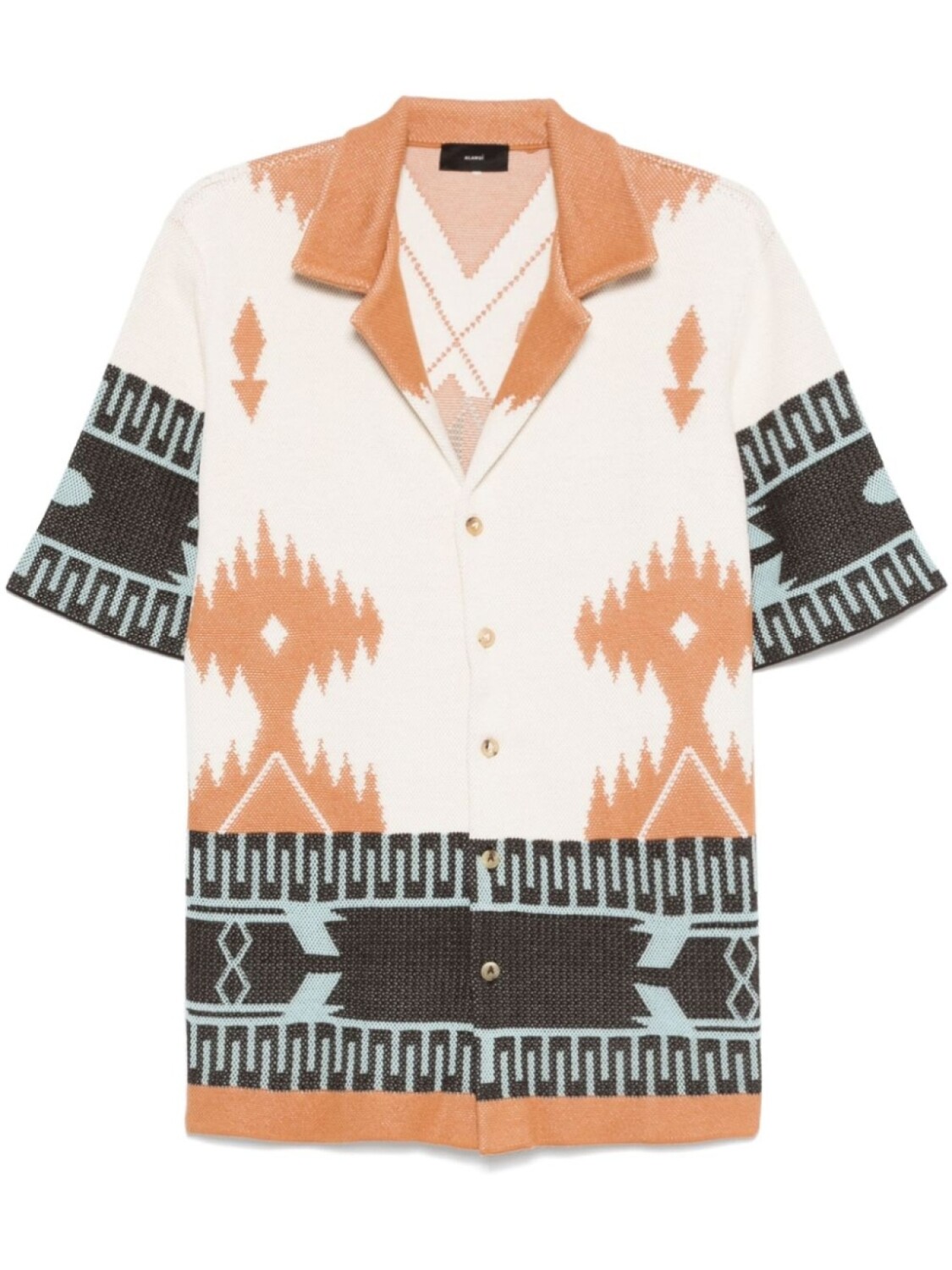 Alanui рубашка Icon, нейтральный 
Alanui рубашка Icon, нейтральный