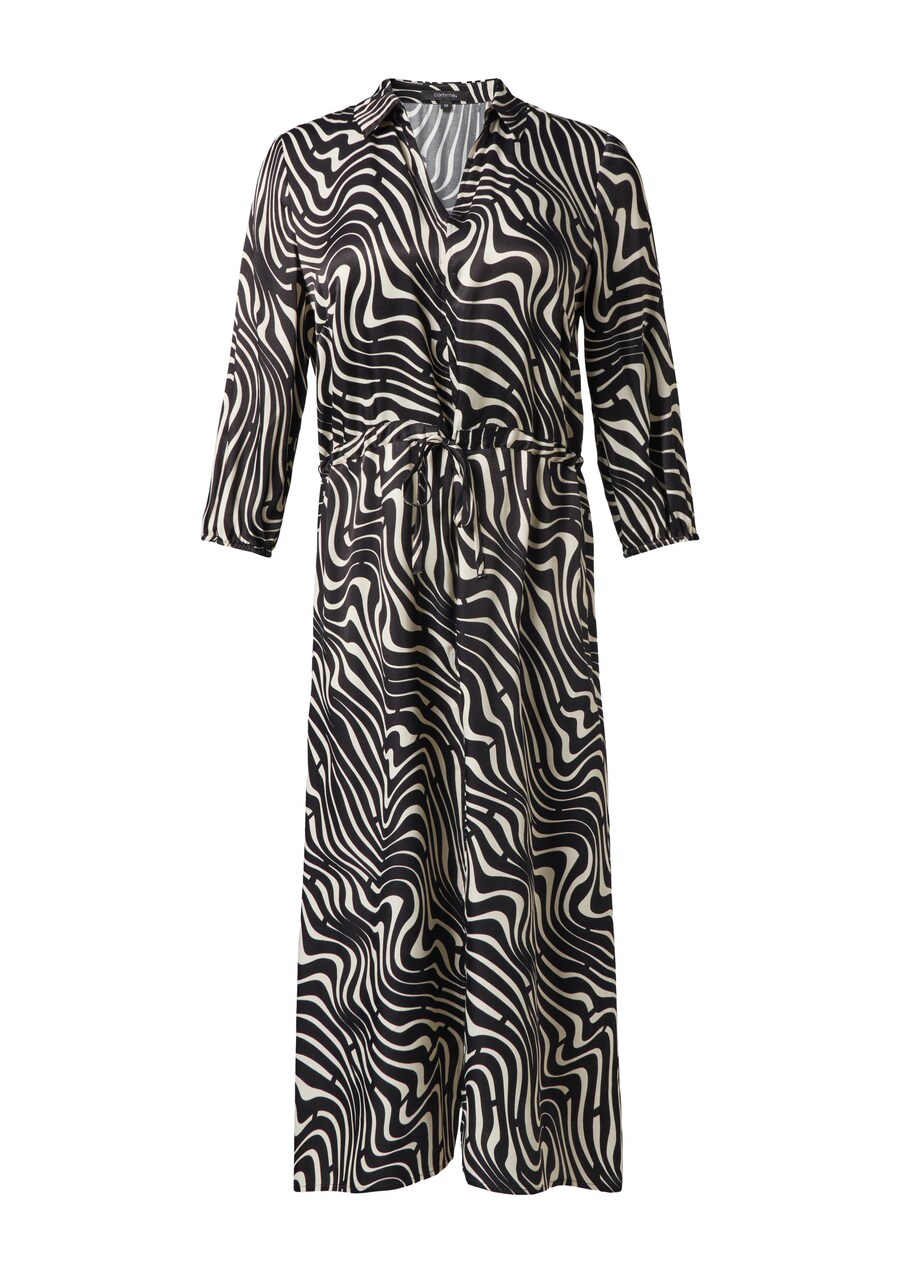 Платье-рубашка COMMA, Black
Платье-рубашка COMMA, Black