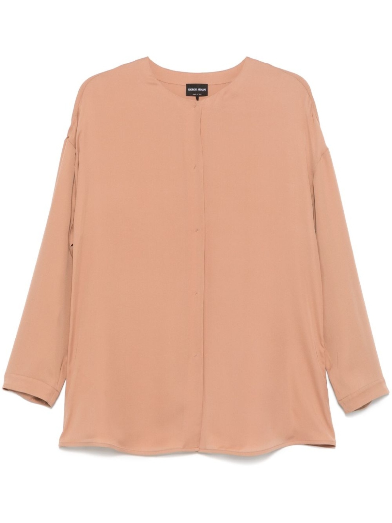 Giorgio Armani шелковая рубашка, оранжевый
Giorgio Armani шелковая рубашка, оранжевый