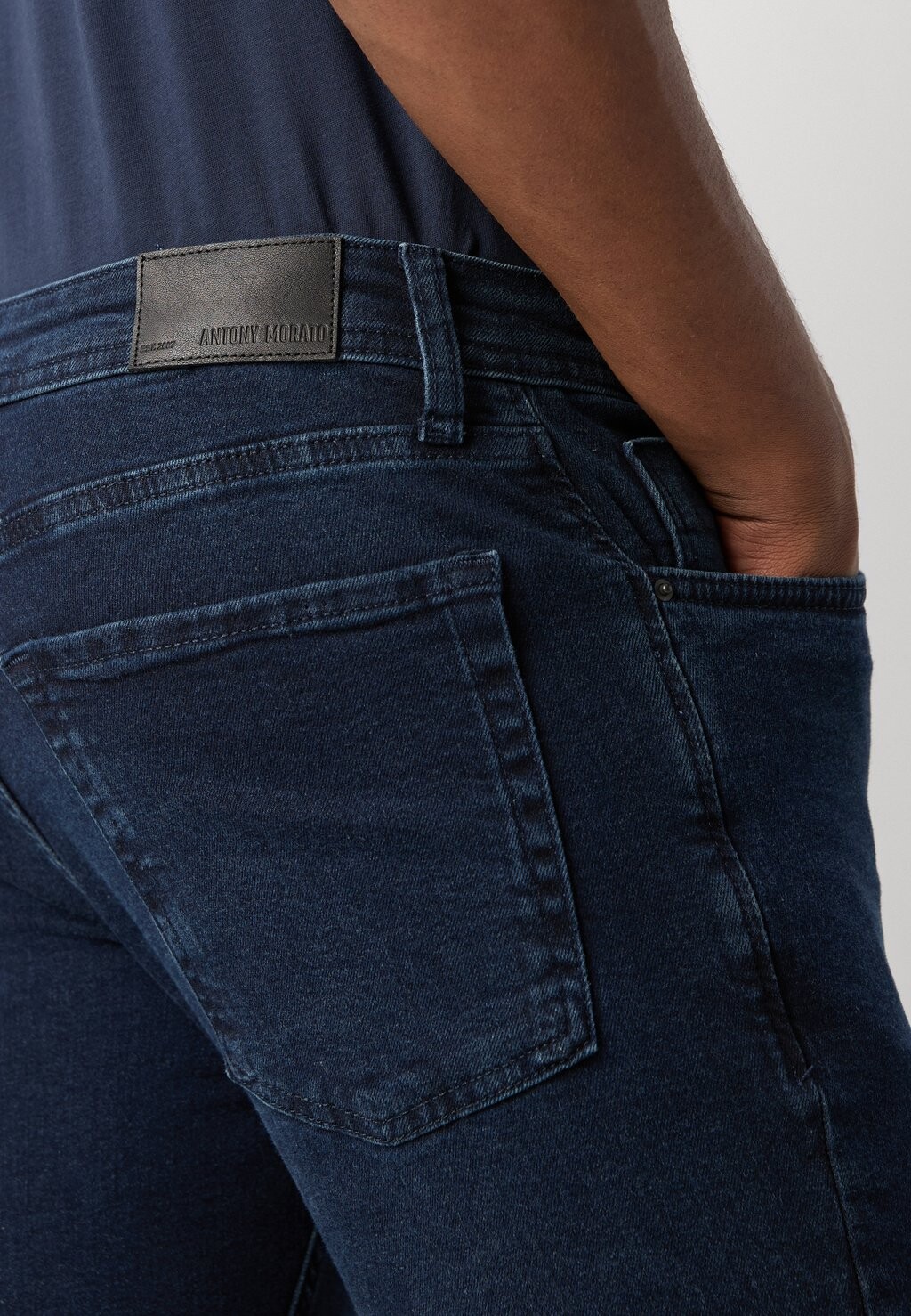 Джинсы скинни OZZY ICONIC BASIC TAPERED Antony Morato, светло-голубой
Джинсы скинни OZZY ICONIC BASIC TAPERED Antony Morato, светло-голубой