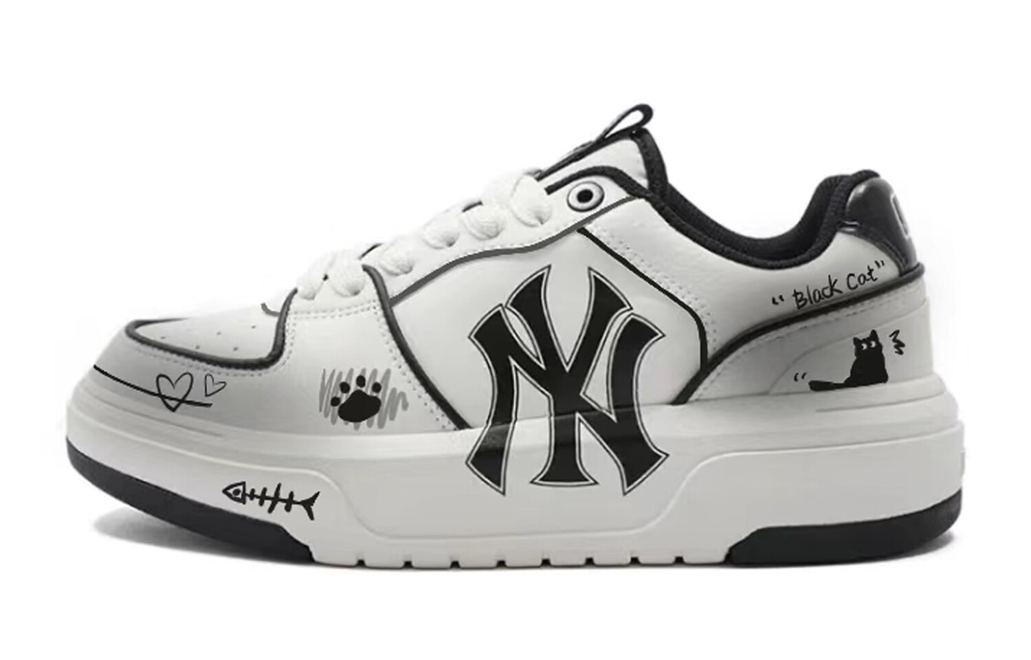 Кроссовки MLB Chunky Liner Skateboarding Shoes Unisex Low-top Black/white, черный
Кроссовки MLB Chunky Liner Skateboarding Shoes Unisex Low-top Black/white, черный