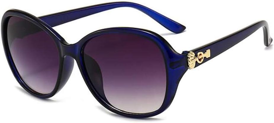 Женские солнцезащитные очки с круглой крупной оправой, классический стиль, защита от УФ-излучения, черепаховая оправа. Солнцезащитные очки для женщин и мужчин Weloveushop, Blue
Женские солнцезащитные очки с круглой крупной оправой, классический стиль, защита от УФ-излучения, черепаховая оправа. Солнцезащитные очки для женщин и мужчин Weloveushop, Blue