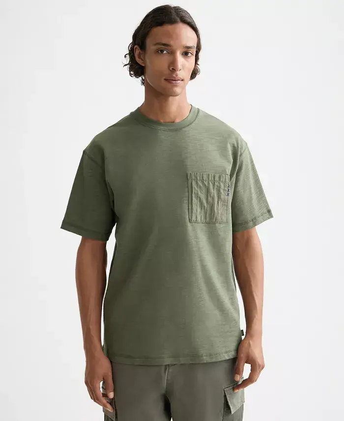 Мужская футболка с накладным карманом Scotch & Soda, зеленый
Мужская футболка с накладным карманом Scotch & Soda, зеленый