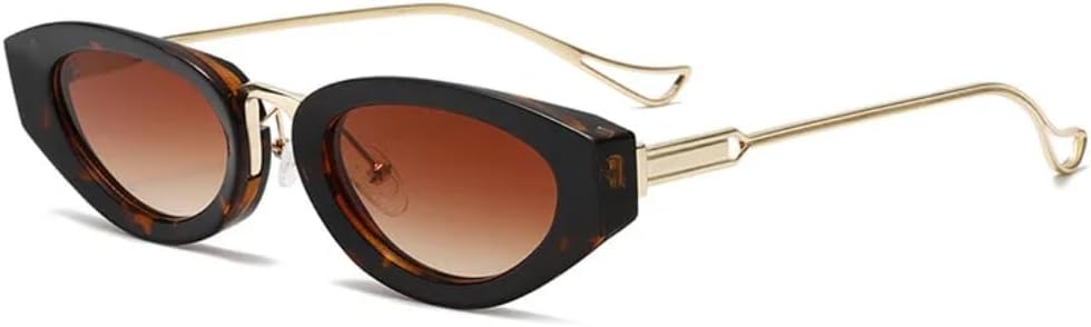 Винтажные солнцезащитные очки «кошачий глаз» для женщин и мужчин, роскошные дизайнерские солнцезащитные очки в стиле металл-панк, популярные очки для активного отдыха и вождения, защита от УФ-излучения UV400 SZVVBKK, Leopard Tea
Винтажные солнцезащитные очки «кошачий глаз» для женщин и мужчин, роскошные дизайнерские солнцезащитные очки в стиле металл-панк, популярные очки для активного отдыха и вождения, защита от УФ-излучения UV400 SZVVBKK, Leopard Tea