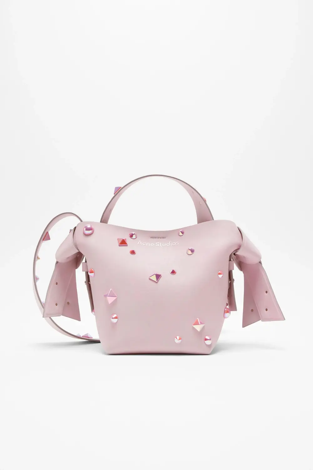 Мини сумка на плечо Musubi Acne Studios, Pink/grey, Серый, Мини сумка на плечо Musubi Acne Studios, Pink/grey
Мини сумка на плечо Musubi Acne Studios, Pink/grey, Серый, Мини сумка на плечо Musubi Acne Studios, Pink/grey