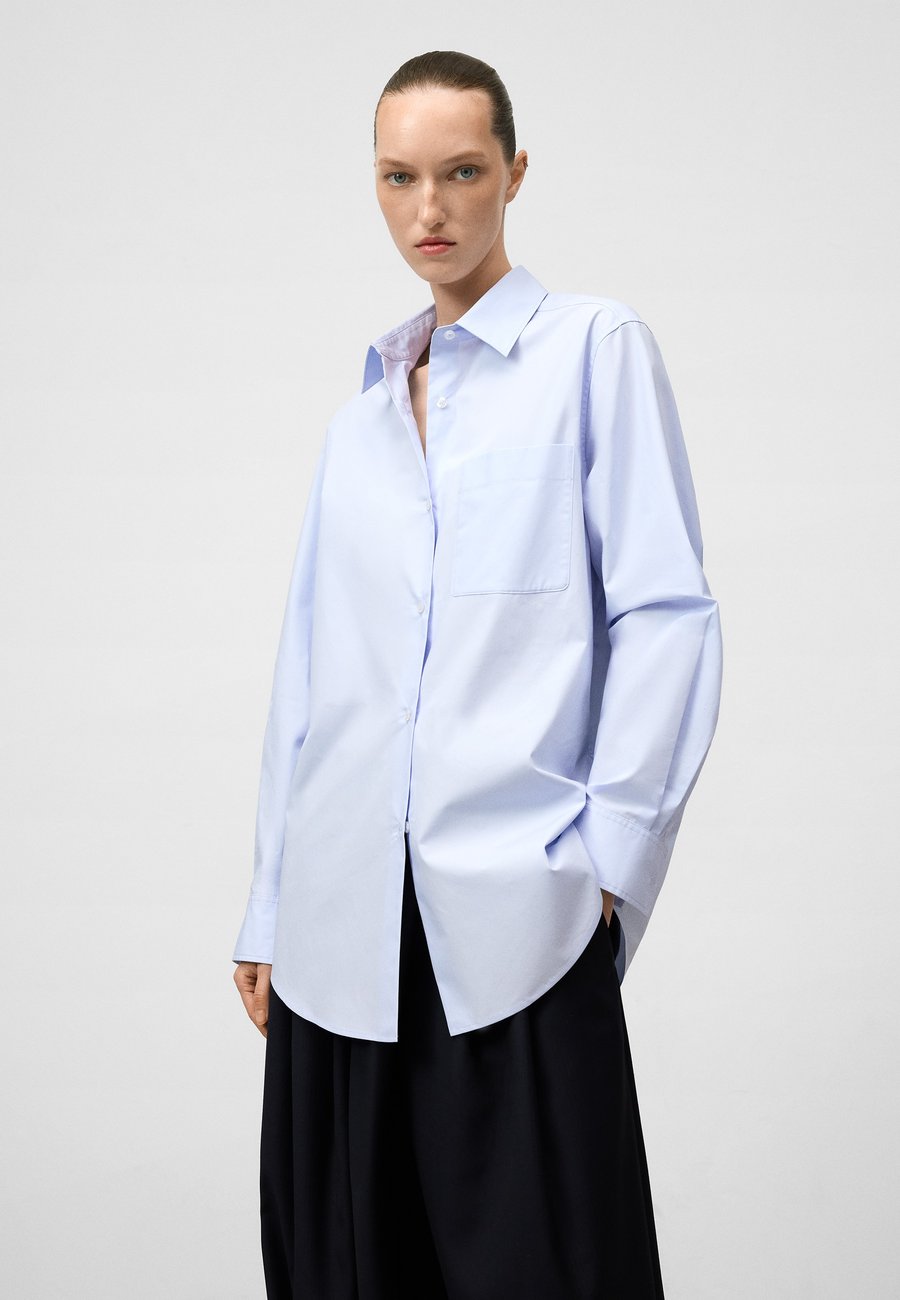 Блуза ADOLFO DOMINGUEZ Button-down blouse, Light Blue
Блуза ADOLFO DOMINGUEZ Button-down blouse, Light Blue