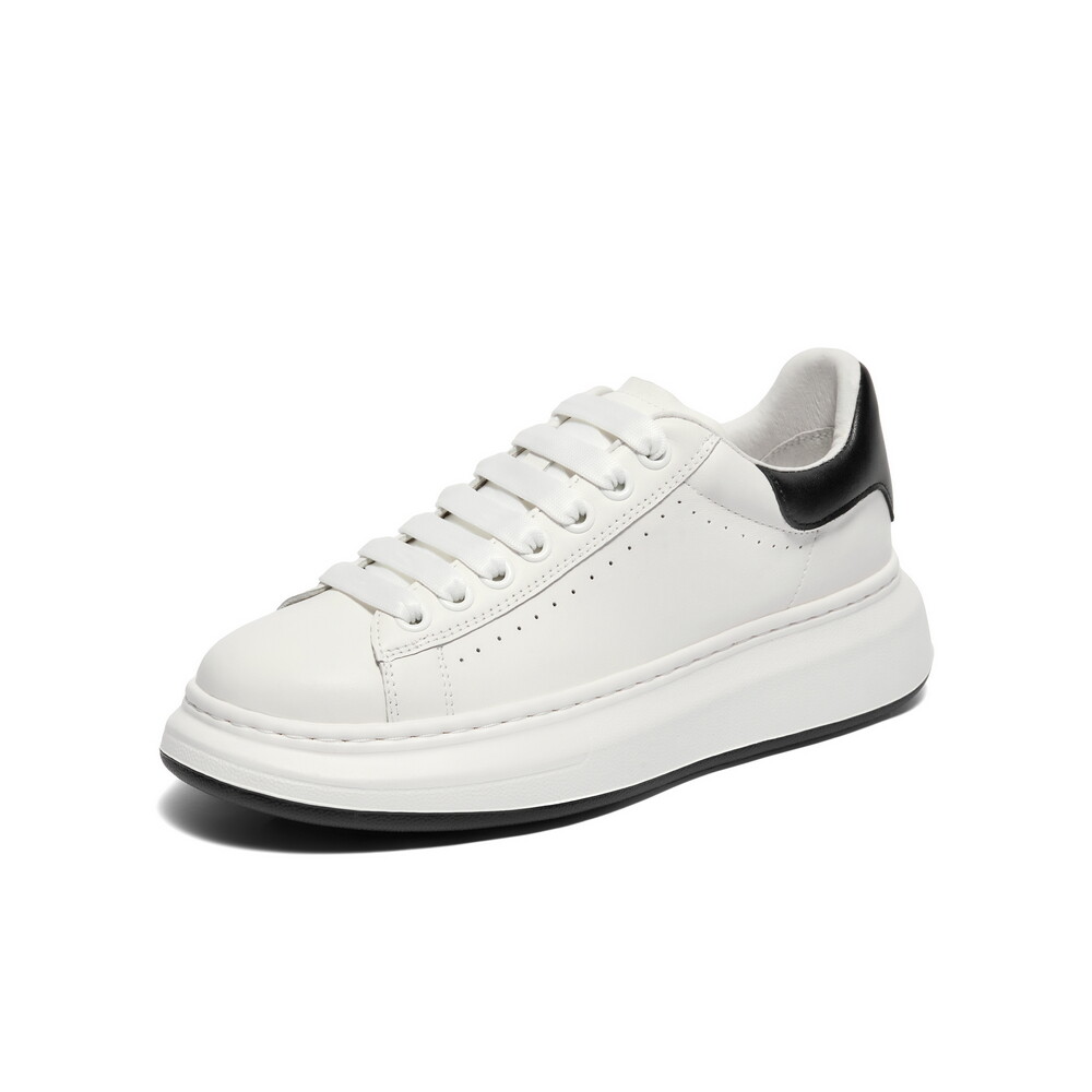 Кеды мужские, обувь для скейтбординга низкая белый/черный Belle
Кеды мужские, обувь для скейтбординга низкая белый/черный Belle