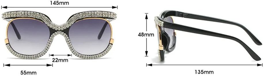 Женские солнцезащитные очки со стразами, модные, в крупной оправе, с бриллиантами, большие очки с кристаллами, защита от ультрафиолета UV400 TKKTLLT, C4beige-brown
Женские солнцезащитные очки со стразами, модные, в крупной оправе, с бриллиантами, большие очки с кристаллами, защита от ультрафиолета UV400 TKKTLLT, C4beige-brown