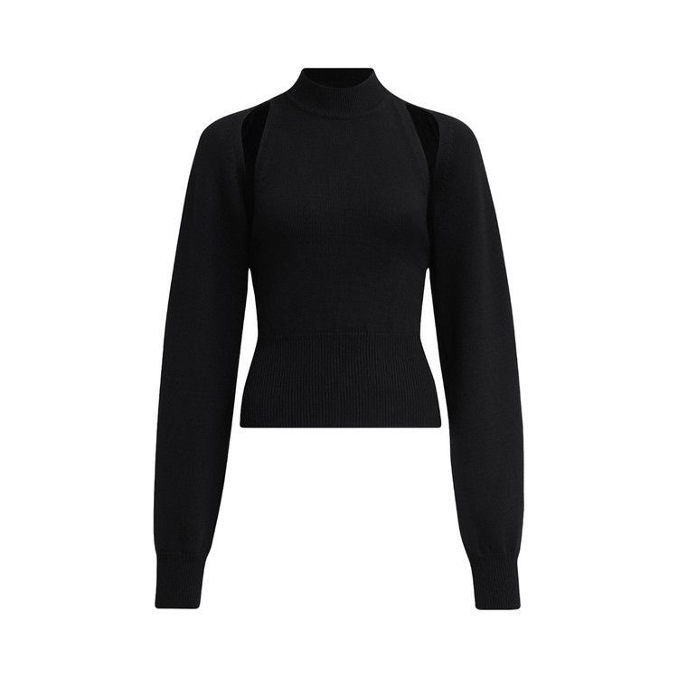 Свитер Alaïa Cut Out Jumper 'Noir Alaia'
Свитер Alaïa Cut Out Jumper 'Noir Alaia'