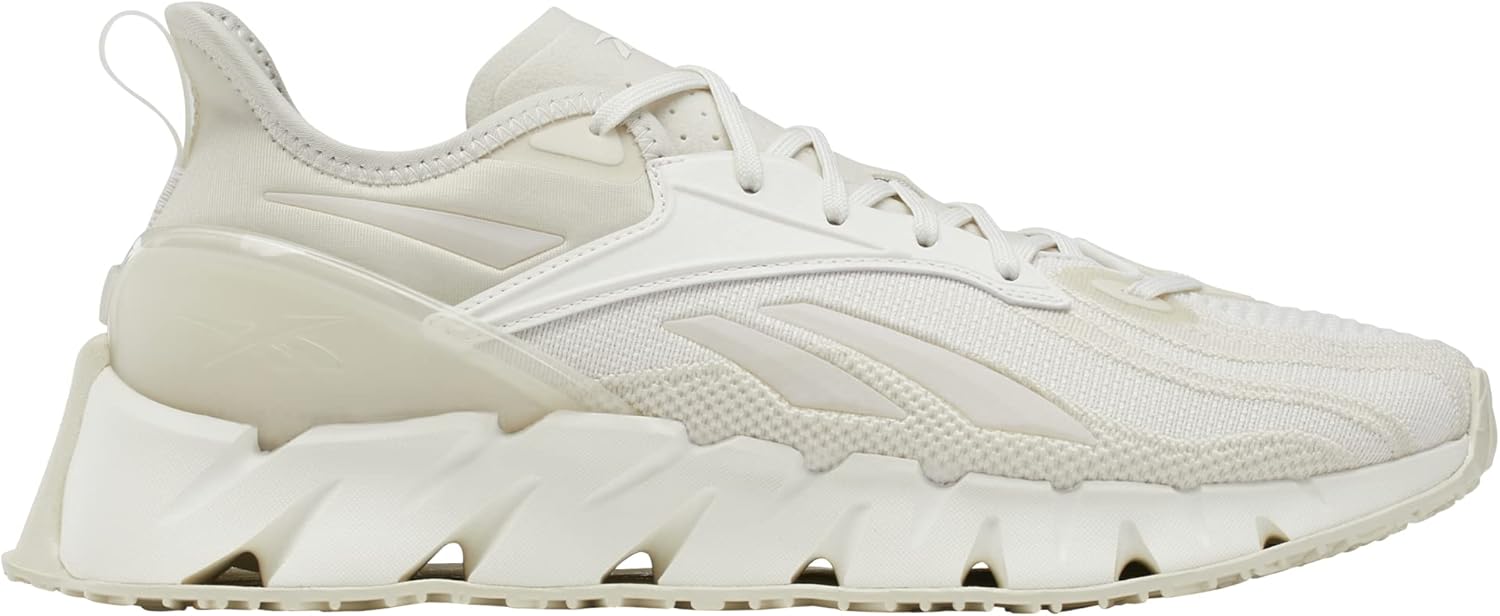 Кроссовки Reebok Unisex-Adult Zig Kinetica 3, Alabaster/Chalk/Alabaster
Кроссовки Reebok Unisex-Adult Zig Kinetica 3, Alabaster/Chalk/Alabaster