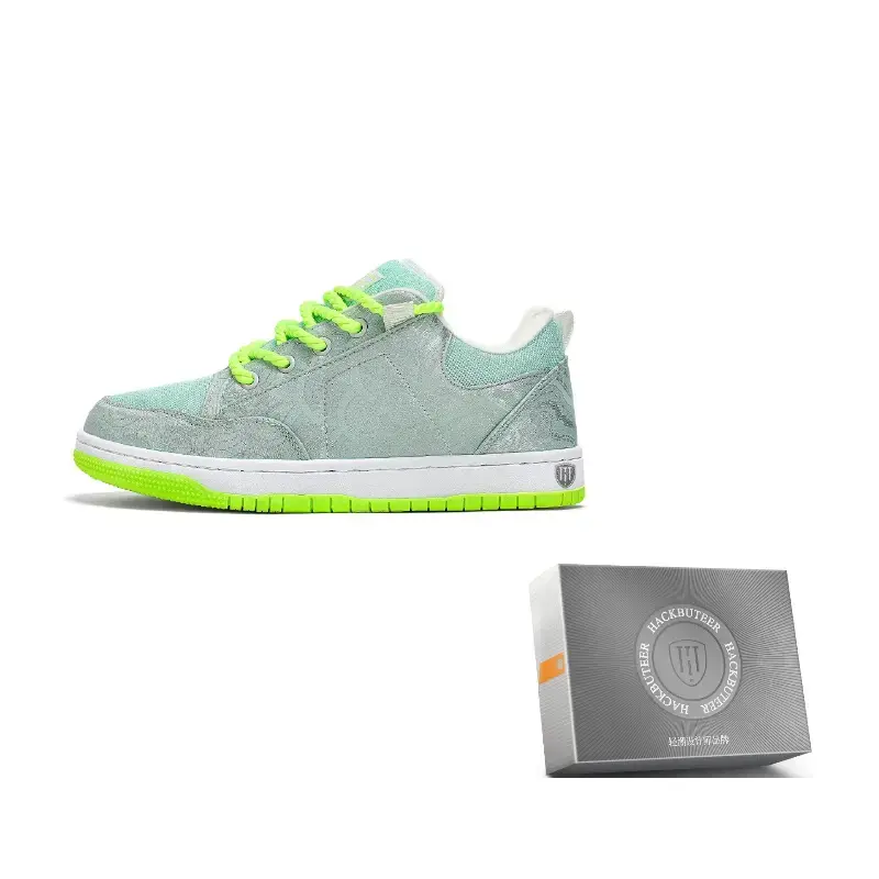HACKBUTEER Лоу-топ скейтборд обувь унисекс в коробке зелёное яблоко зелёный, цвет Green Apple Green
HACKBUTEER Лоу-топ скейтборд обувь унисекс в коробке зелёное яблоко зелёный, цвет Green Apple Green