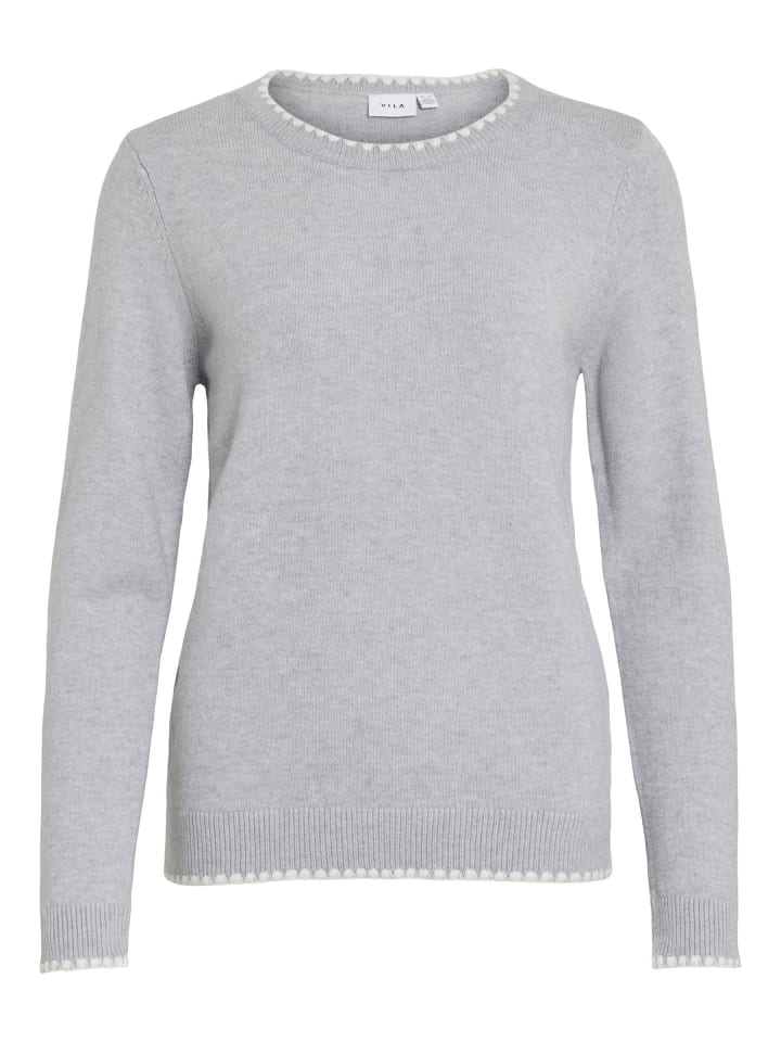 Свитер Vila, светло-серый меланж
Свитер Vila, светло-серый меланж