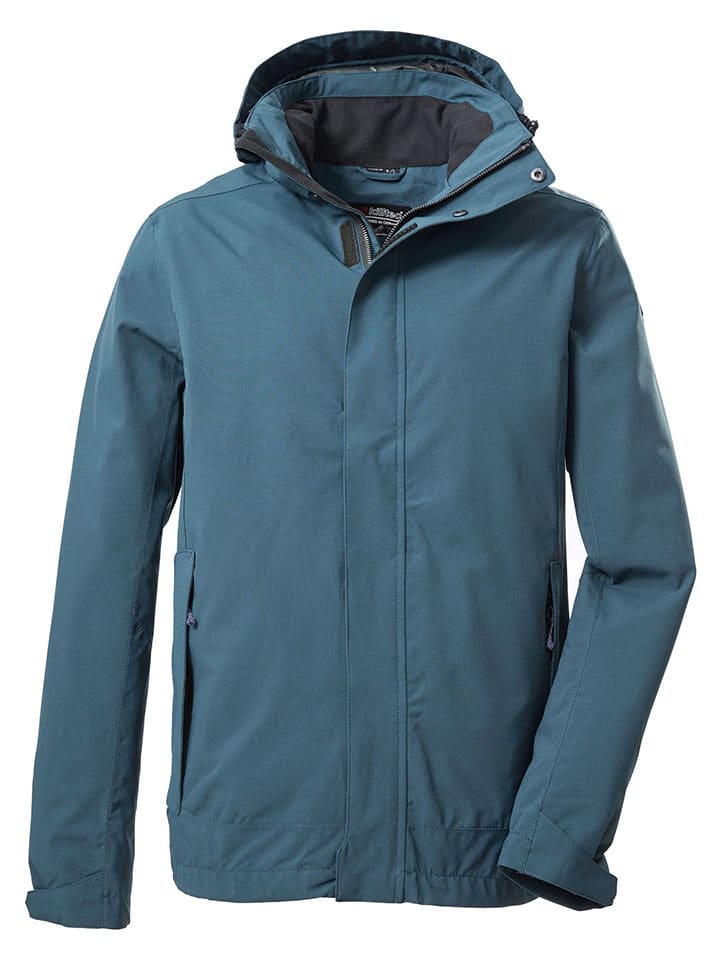 Функциональная куртка KOS 87 синего цвета Killtec
Функциональная куртка KOS 87 синего цвета Killtec