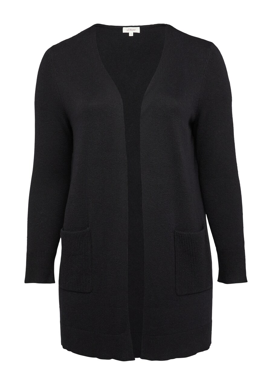Вязаный кардиган s.Oliver, Black
Вязаный кардиган s.Oliver, Black
