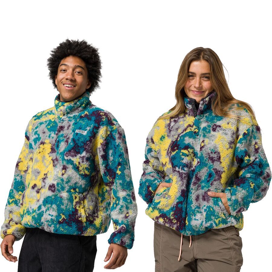 Куртка Parks Project Olympic Lichen High Pile Fleece Parks Project, Multi
Куртка Parks Project Olympic Lichen High Pile Fleece Parks Project, Multi