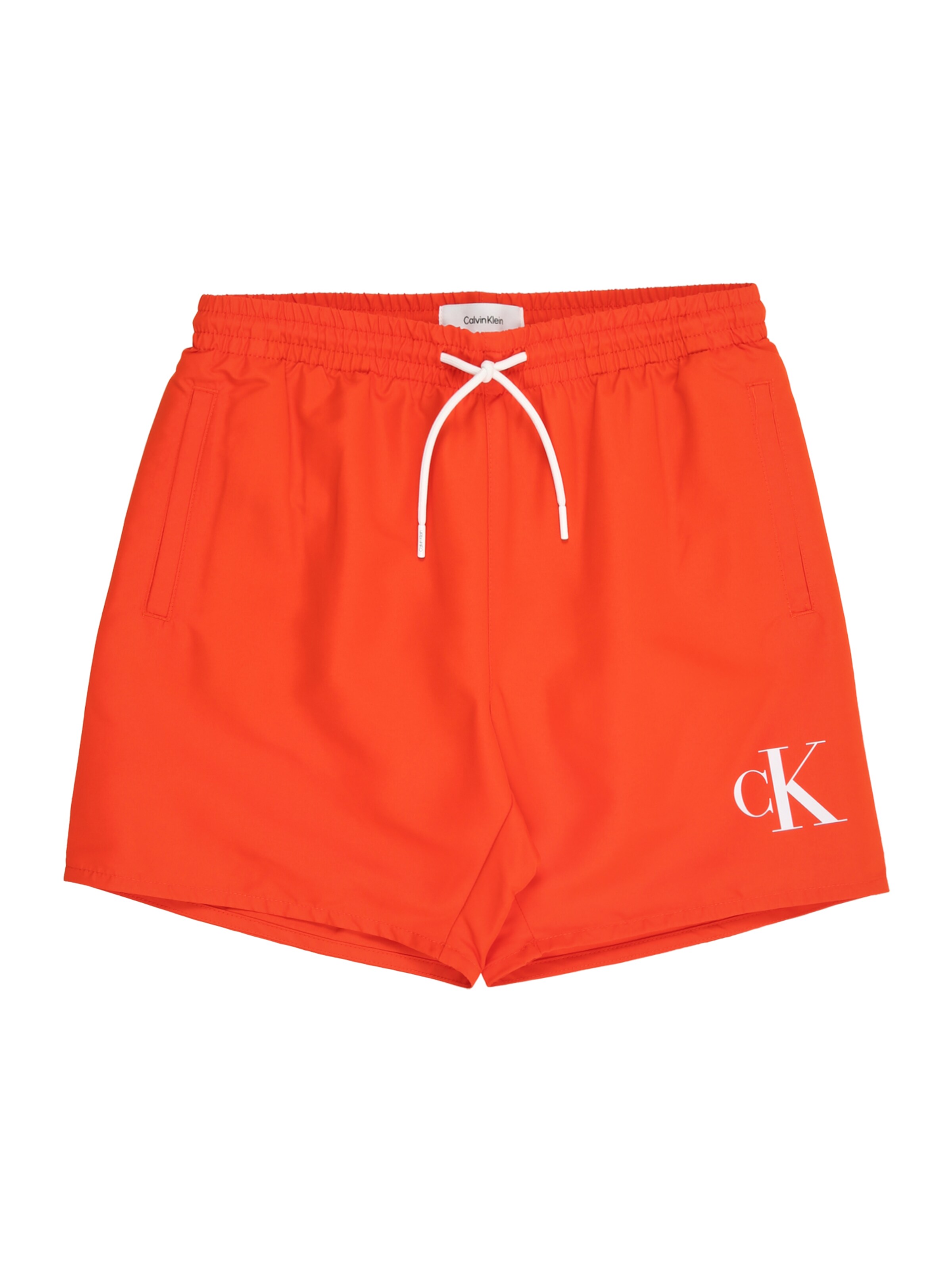 Calvin Klein Swimwear Пляжные шорты в оранжево-красном цвете
Calvin Klein Swimwear Пляжные шорты в оранжево-красном цвете