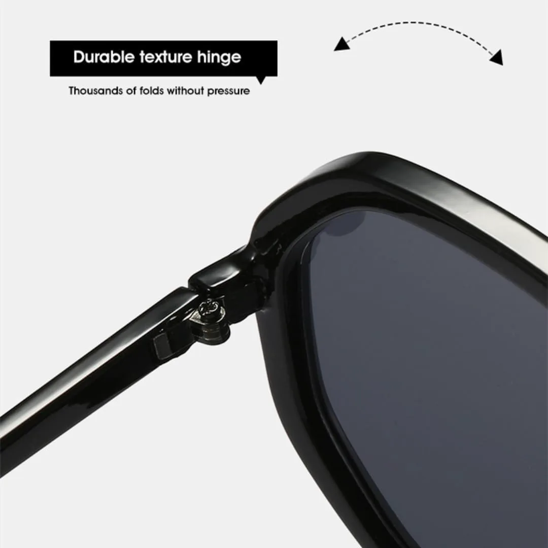 Популярные солнцезащитные очки Polygon для женщин, модные винтажные очки конфетных цветов, мужские солнцезащитные очки с градиентом UV400 VVTWSSW, Black Yellow
Популярные солнцезащитные очки Polygon для женщин, модные винтажные очки конфетных цветов, мужские солнцезащитные очки с градиентом UV400 VVTWSSW, Black Yellow