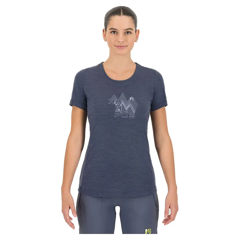Футболка с коротким рукавом Karpos Gusela Merino, синий
Футболка с коротким рукавом Karpos Gusela Merino, синий