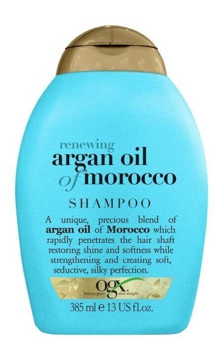 OGX Argan Oil of Morocco шампунь, 385 ml
OGX Argan Oil of Morocco шампунь, 385 ml