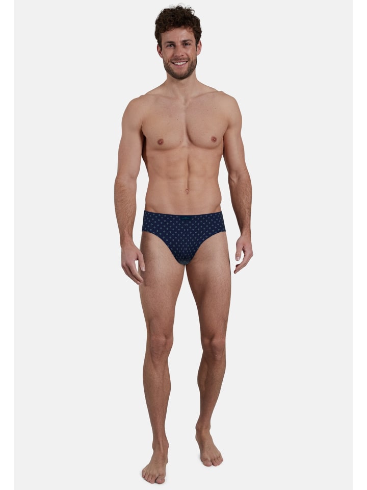 Götzburg Комплект из двух трусов Bray темно-синего цвета - минималистичный дизайн
Götzburg Комплект из двух трусов Bray темно-синего цвета - минималистичный дизайн