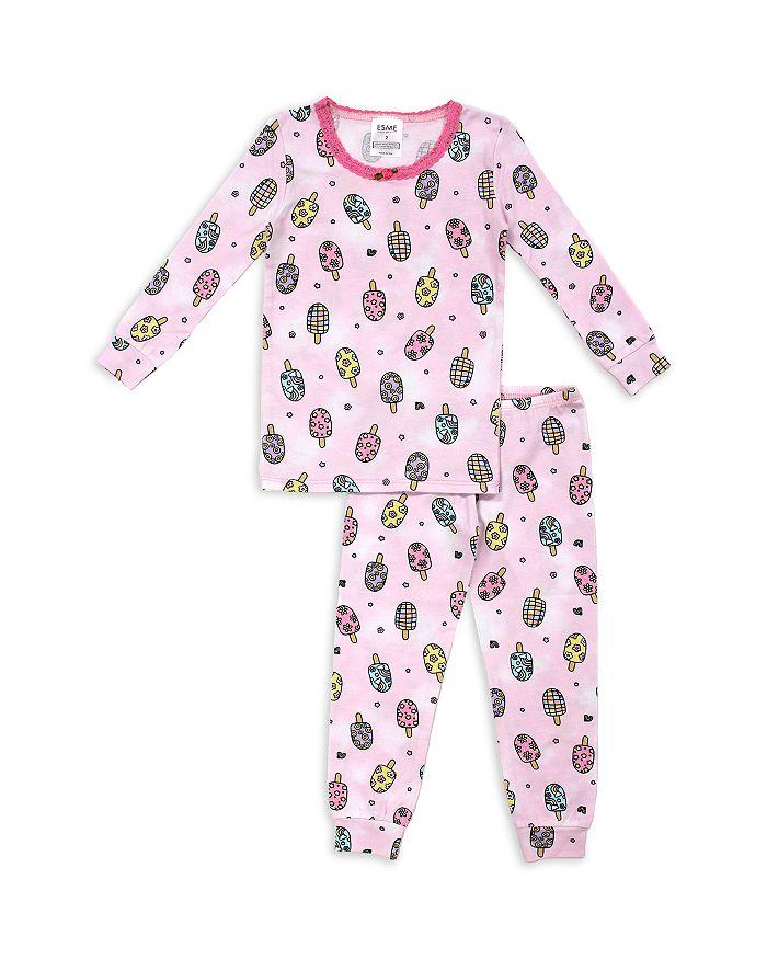 Детский пижамный комплект с длинным рукавом для девочек - Little Kid Esme, розовый
Детский пижамный комплект с длинным рукавом для девочек - Little Kid Esme, розовый
