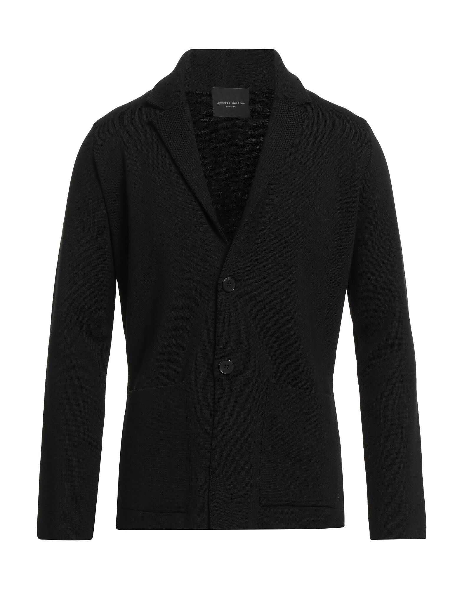 Блейзер Roberto Collina, черный
Блейзер Roberto Collina, черный