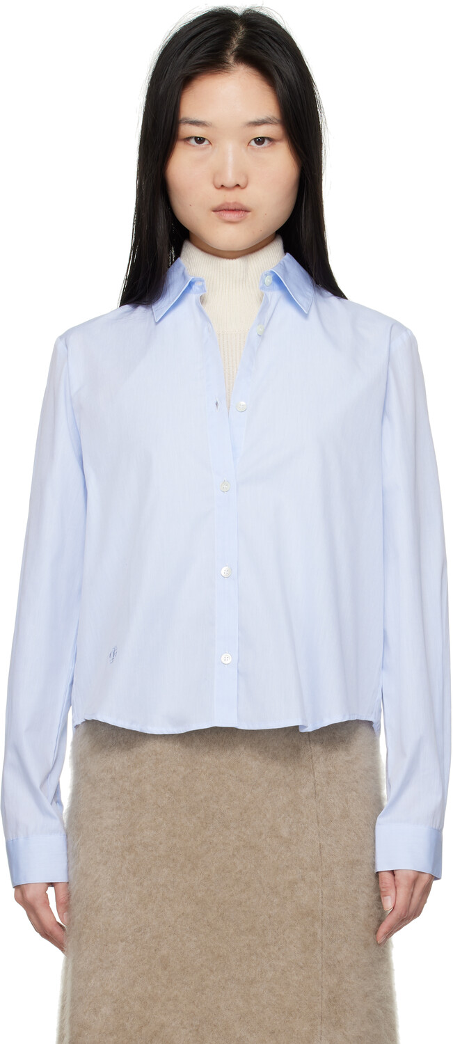 Синяя рубашка Перри The Garment
Синяя рубашка Перри The Garment