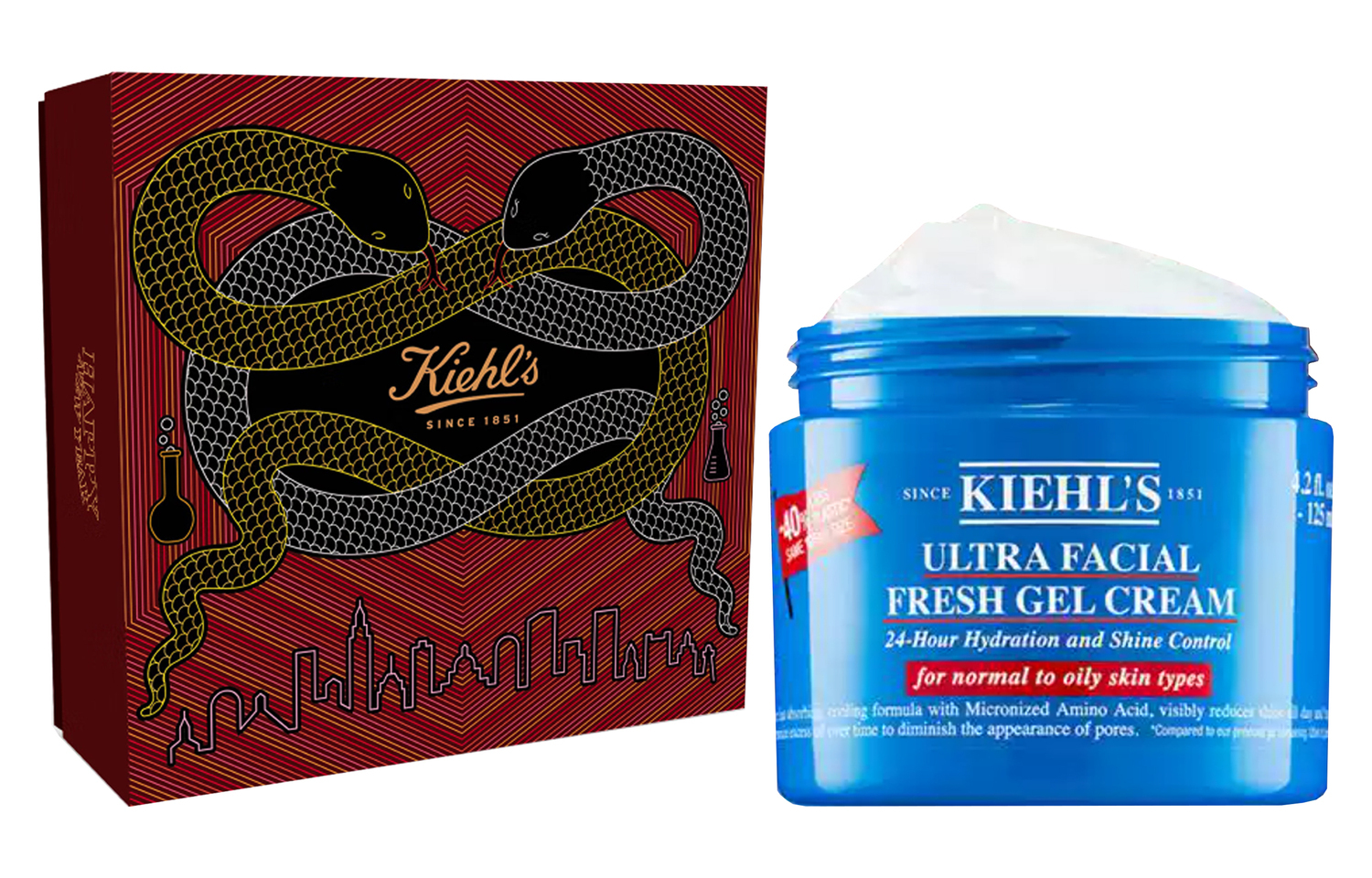 Keyanshi новогодний лимитированный увлажняющий крем для лица с высокой гидратацией, матирующий и контролирующий жирность 50ml/125ml Kiehl's, 125ml
Keyanshi новогодний лимитированный увлажняющий крем для лица с высокой гидратацией, матирующий и контролирующий жирность 50ml/125ml Kiehl's, 125ml