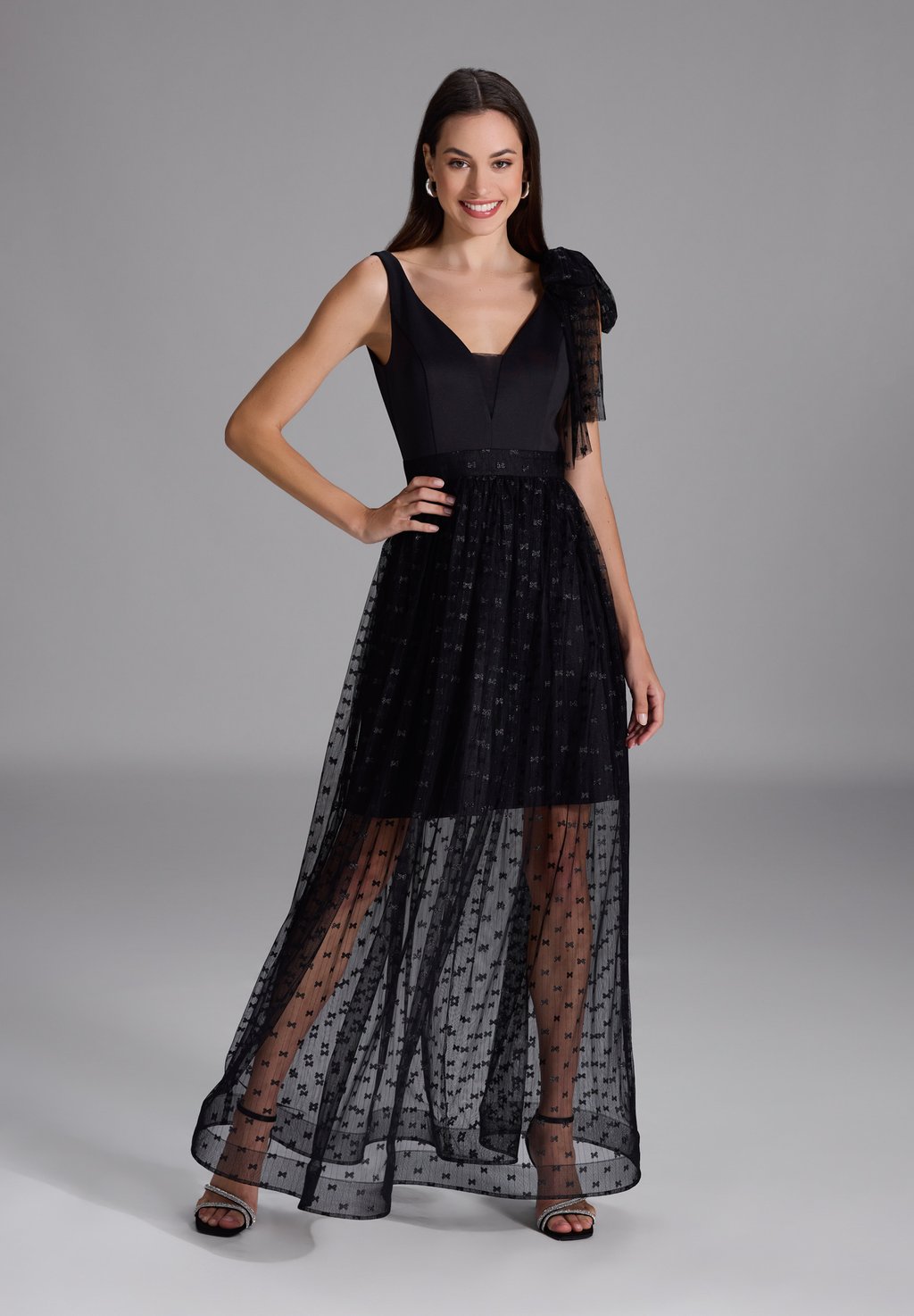 Вечернее платье Swing, черный 
Вечернее платье Swing, черный