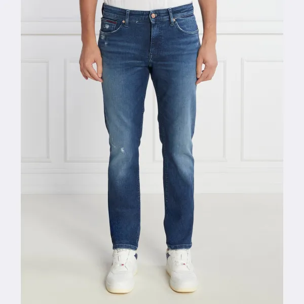 Джинсы узкого кроя в стиле скантон Tommy Hilfiger, синий
Джинсы узкого кроя в стиле скантон Tommy Hilfiger, синий