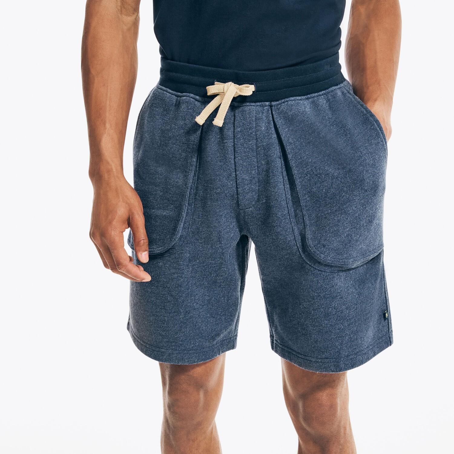 Мужские шорты Nautica 9 дюймов Nautica Jeans Co. без застежки, цвет Stud Navy Heather
Мужские шорты Nautica 9 дюймов Nautica Jeans Co. без застежки, цвет Stud Navy Heather