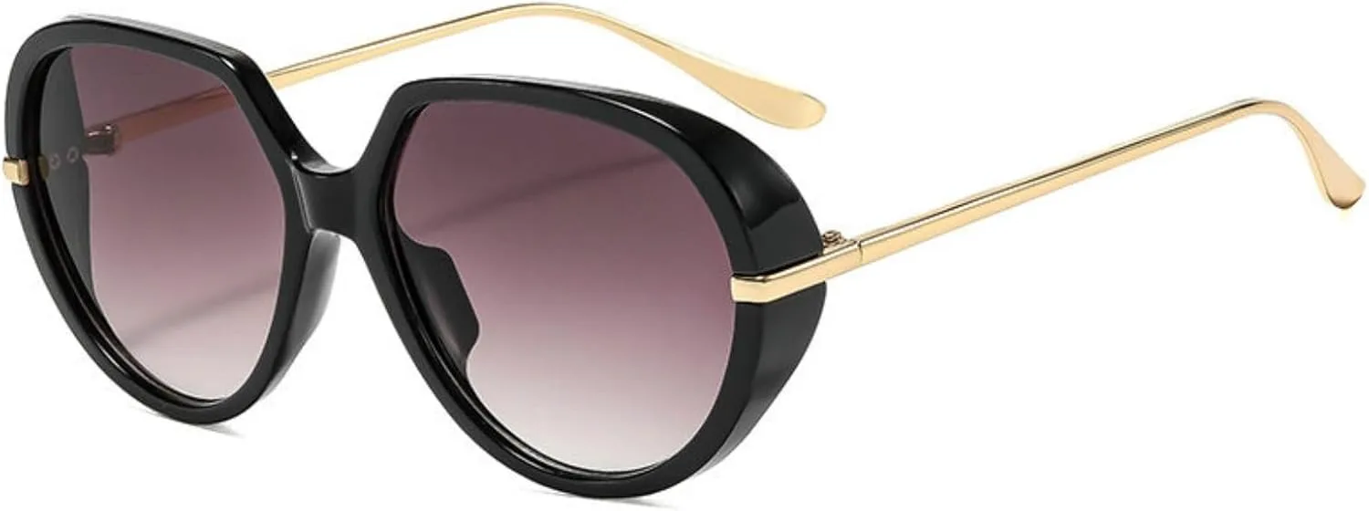 Солнцезащитные очки Willochra большого размера в стиле «пилот», ретро-винтажные, для женщин и мужчин, модные большие круглые солнцезащитные очки-щитки UV400, C6
Солнцезащитные очки Willochra большого размера в стиле «пилот», ретро-винтажные, для женщин и мужчин, модные большие круглые солнцезащитные очки-щитки UV400, C6