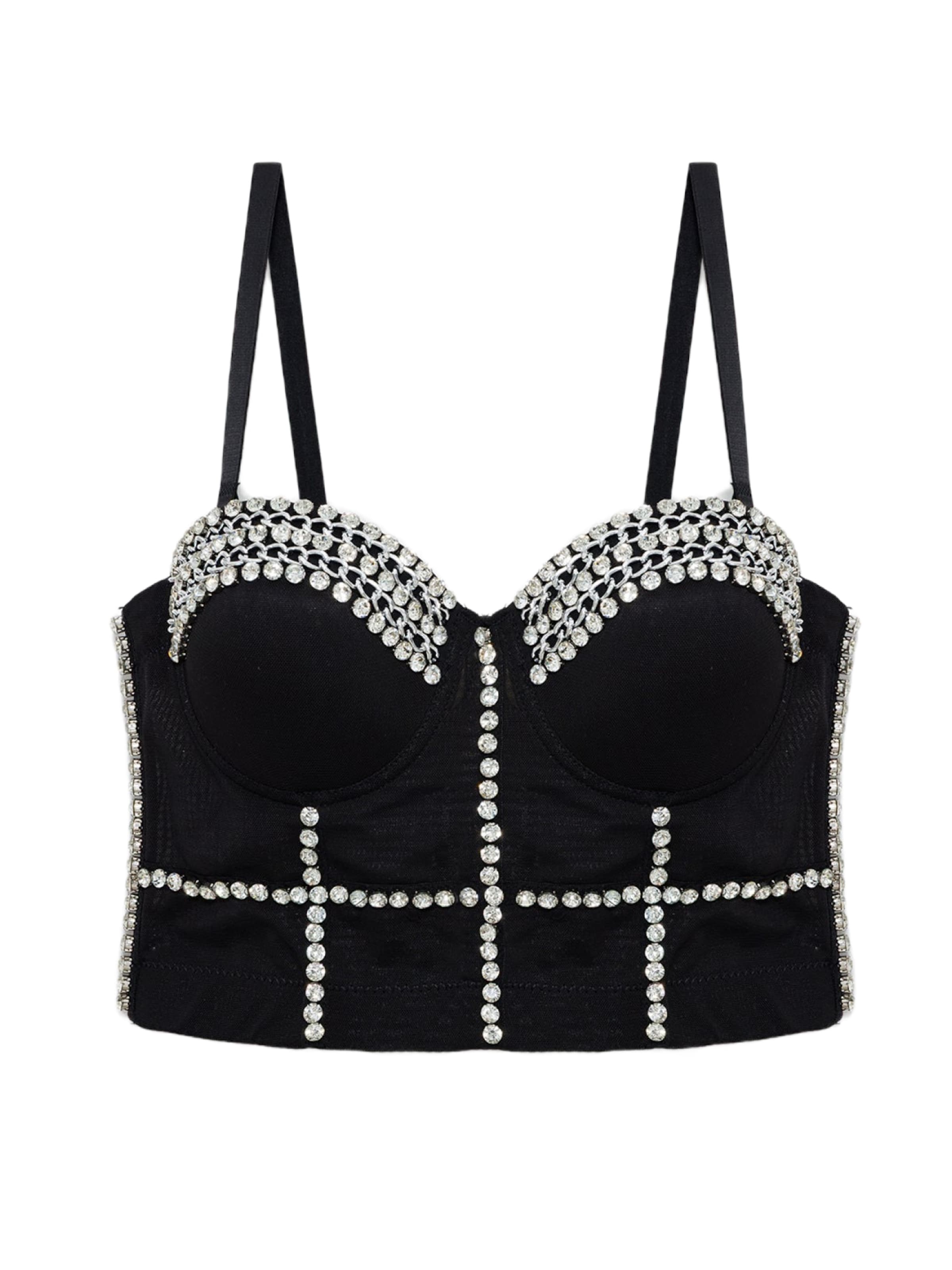 No Matter What Топ в черном цвете
No Matter What Топ в черном цвете